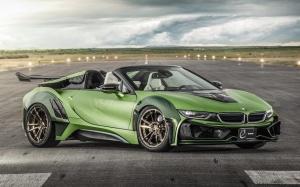 BMW i8 Roadster E.N. ARMY Edition by Garage EVE.RYN 2019 года